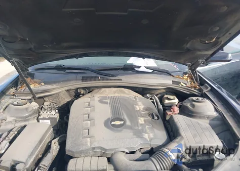 2011 Chevrolet Camaro 2Lt из США, поврежденный, VIN 2G1FC1ED0B9138464